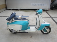 �������� �� ������ �������� Lambretta X150 Special 1965 ���� 3